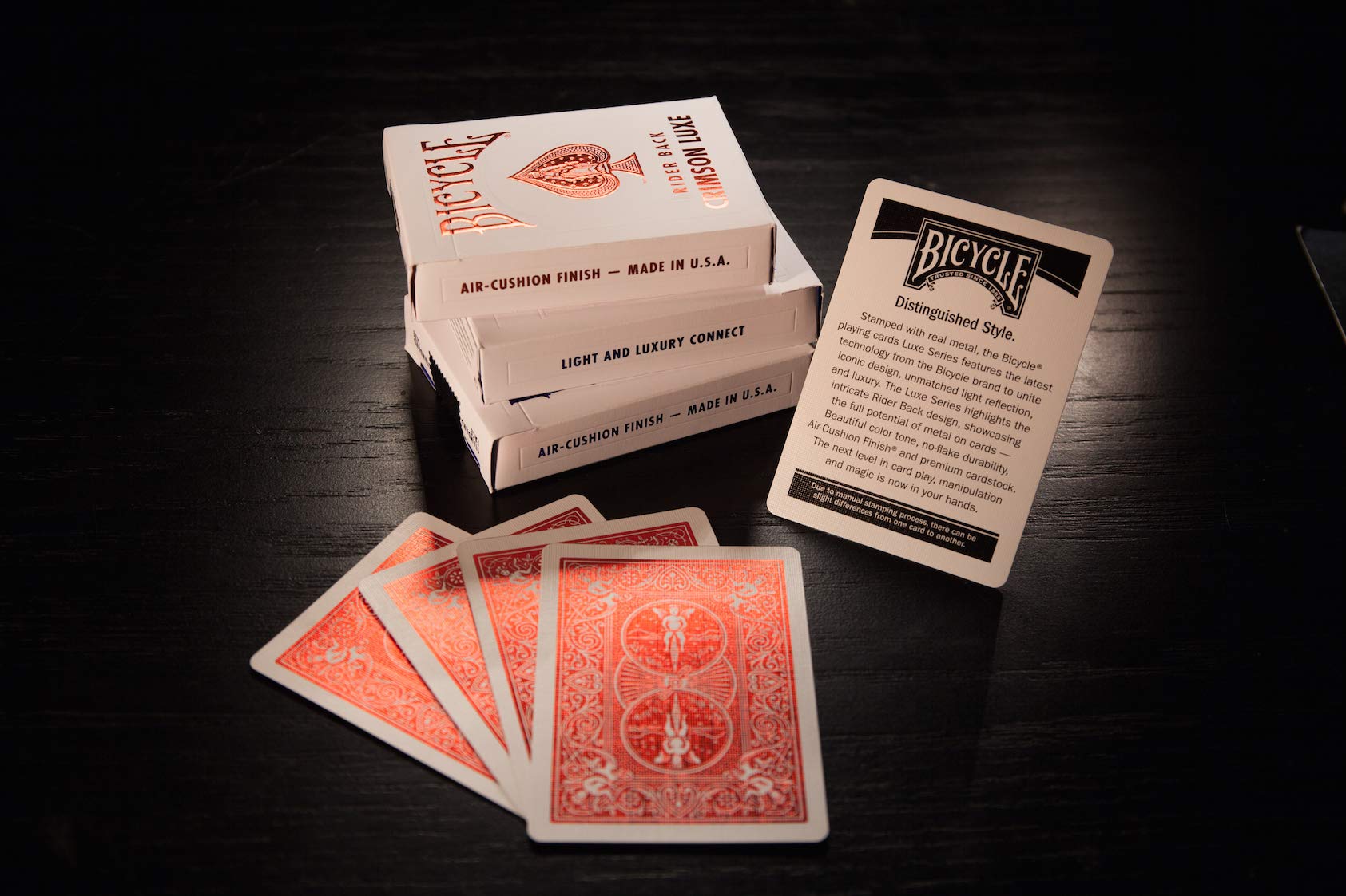 Amazon.co.jp: 自転車メタルLuxe metalluxe Rider Back Playing Cards